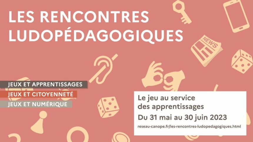 Rencontre ludopédagogiques : le jeu au service des apprentissages — Ludomag