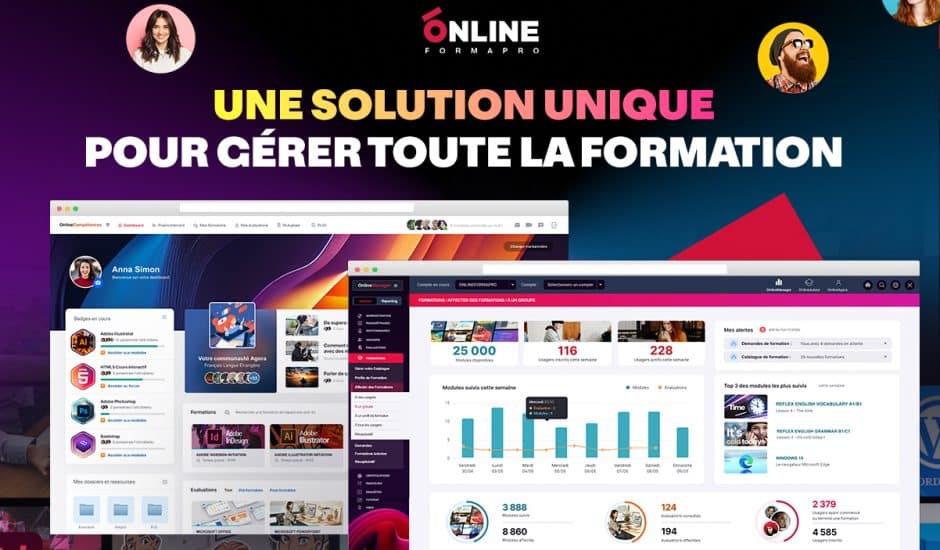 Onlineformapro, une solution unique de formation couplé au pouvoir de l’intelligence artificielle — Siècle Digital