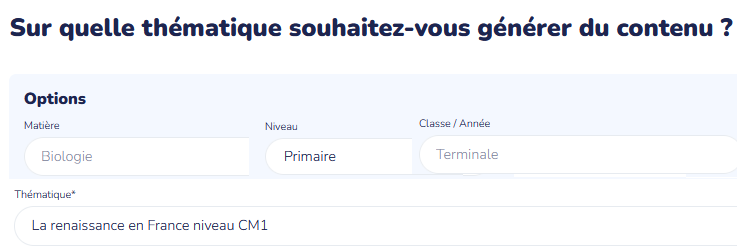 Quiz Wizard, générer des quiz rapidement à l’aide de l’intelligence artificielle — Formateur du web