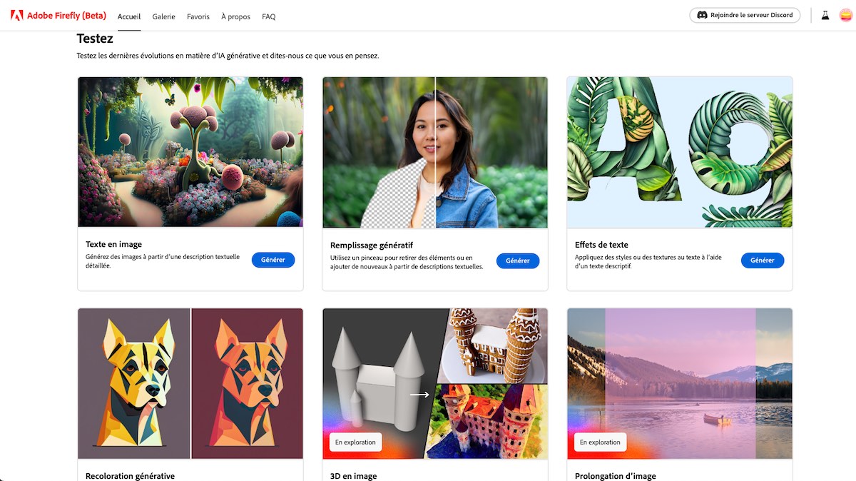 Adobe Firefly : l’IA générative est désormais disponible en français — Blog du formateur