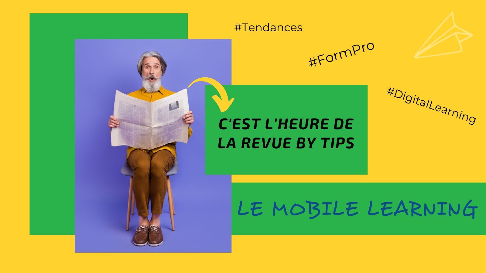 Le mobile learning et la formation professionnelle la revue by tips n’ learn