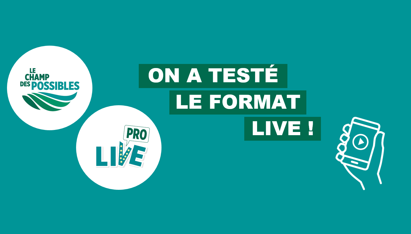 Le live : un format pédagogique innovant et engageant !