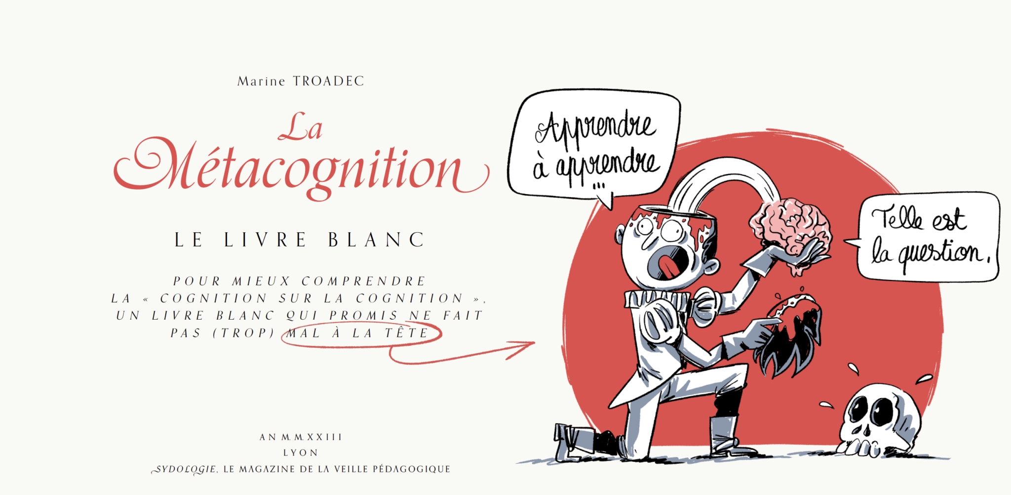 Livre blanc – La métacognition