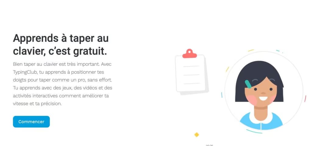 Les meilleurs outils en ligne pour apprendre à taper au clavier — Outils Tice